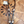 Load image into Gallery viewer, Rockin Wilson Custom Headstall Brown and Gold Aztec
