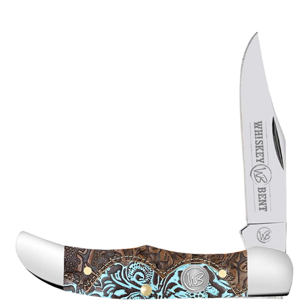 Tooled Country Mini Hunter Knife