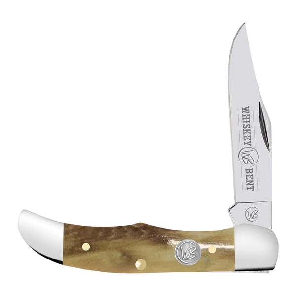 Burnt Bone Mini Hunter Knife
