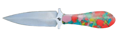 Fiesta Vaquero Dagger Knife w/Sheath