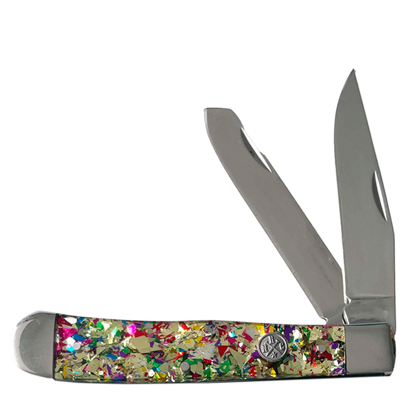Gold Infusion Trapper Knife