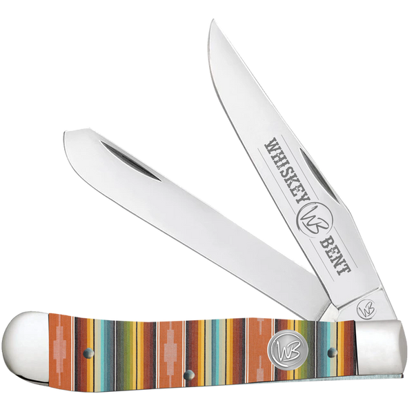 Serape Sunrise Trapper Knife