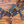 Load image into Gallery viewer, Rockin Wilson Shiny Blue Cheetah with Crosstitch
