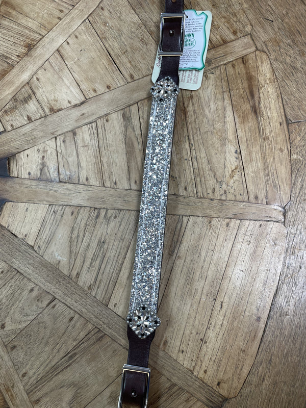 Chunky Silver Glitter w/Black