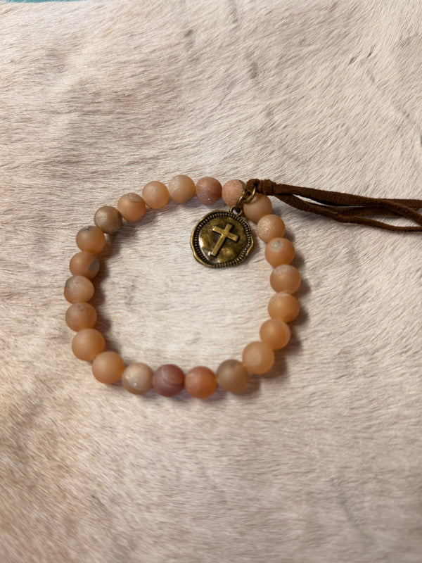 Western Faith Cross Bracelet