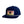Load image into Gallery viewer, White Lucky Trio Patch 7 Panel Hat with Rope - Navy
