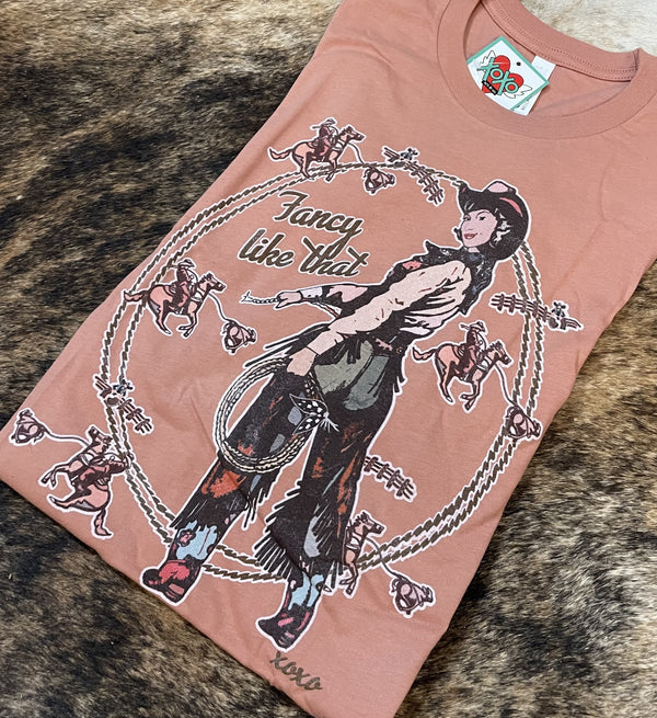 XOXO Fancy Like That T-Shirt