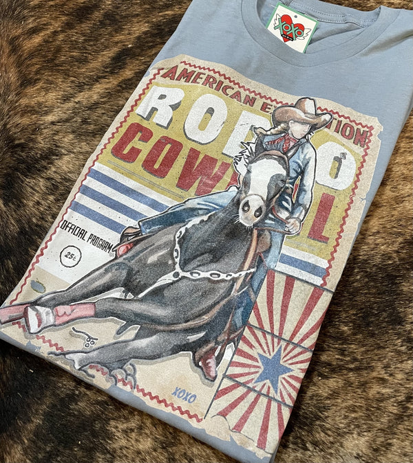 XOXO Circus Barrel Racer T-Shirt