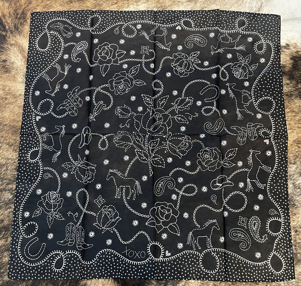 XOXO Shorty Scarves