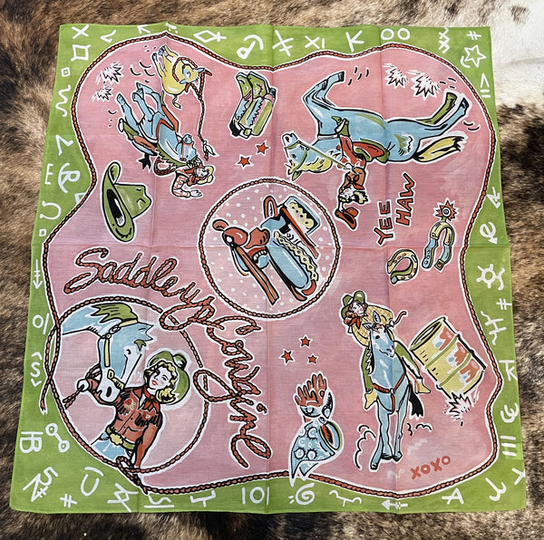 XOXO Shorty Scarves