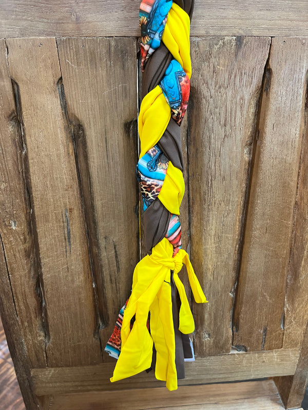 Cactus Tails Braided Tail Bags