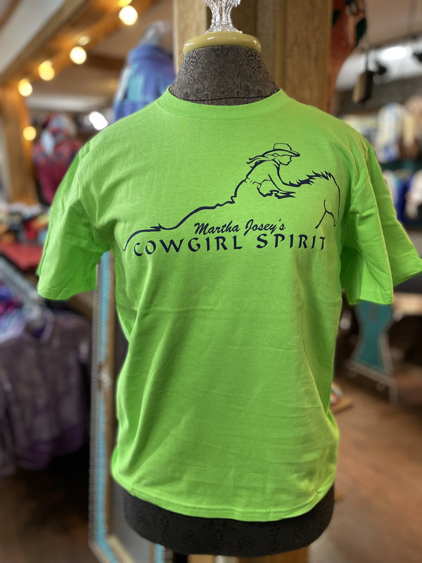 *Youth* Cowgirl Spirit T-Shirt