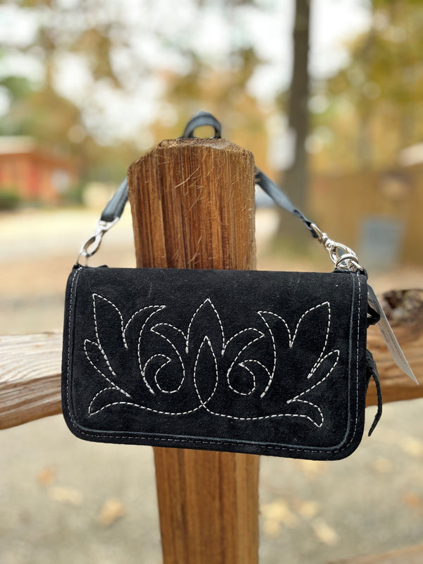 Black Clutch Organizer