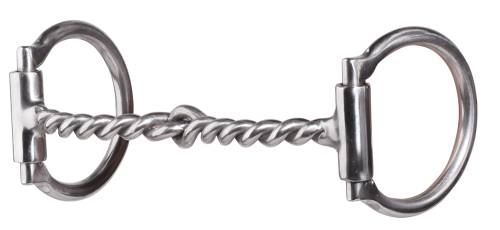 Professional's Choice Twisted D-Ring Snaffle Bit