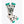 Load image into Gallery viewer, Bad Cowgirl Co. High Steaks Performance Boot Socks
