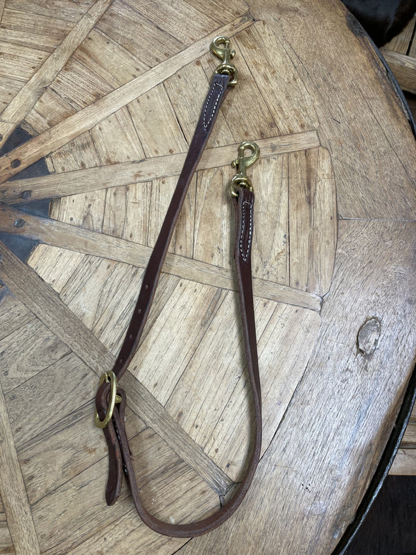 JB LEATHER TIE DOWN STRAP