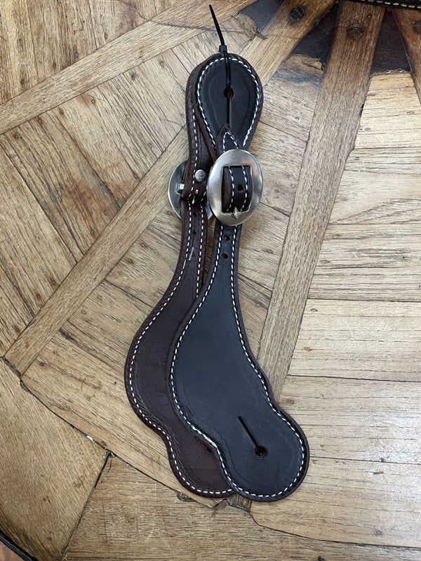 Hot Oil Adult Spur Strap