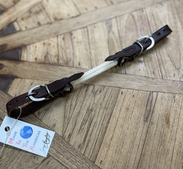 Jerry Beagley Dbl Rope Curb Strap