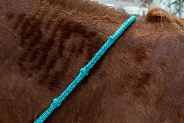 Jerry Beagley Round Braided Knot Reins