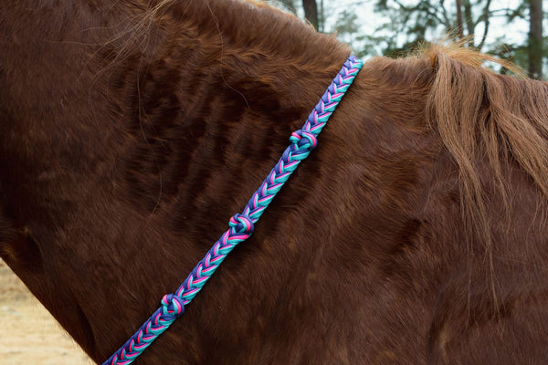 Josey Original Knotted Barrel Reins- 3 Color