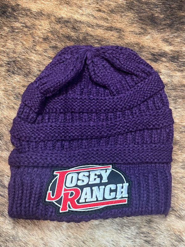Dahle Beanies w/ Josey Logo Patch