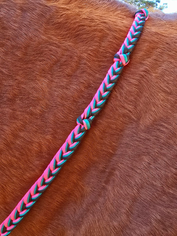 Josey Original Knotted Barrel Reins