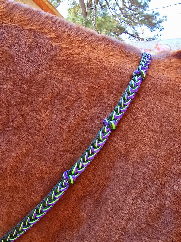 Josey Original Knotted Barrel Reins