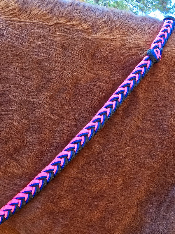 Josey Original Knotted Barrel Reins