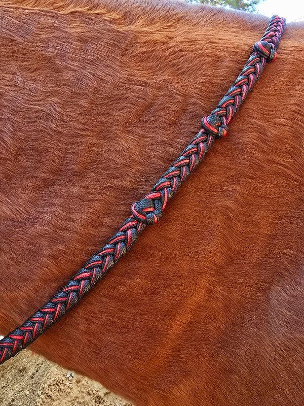 Josey Original Knotted Barrel Reins