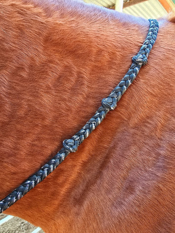 Josey Original Knotted Barrel Reins