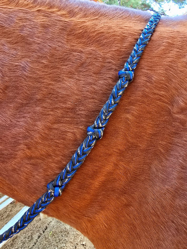 Josey Original Knotted Barrel Reins