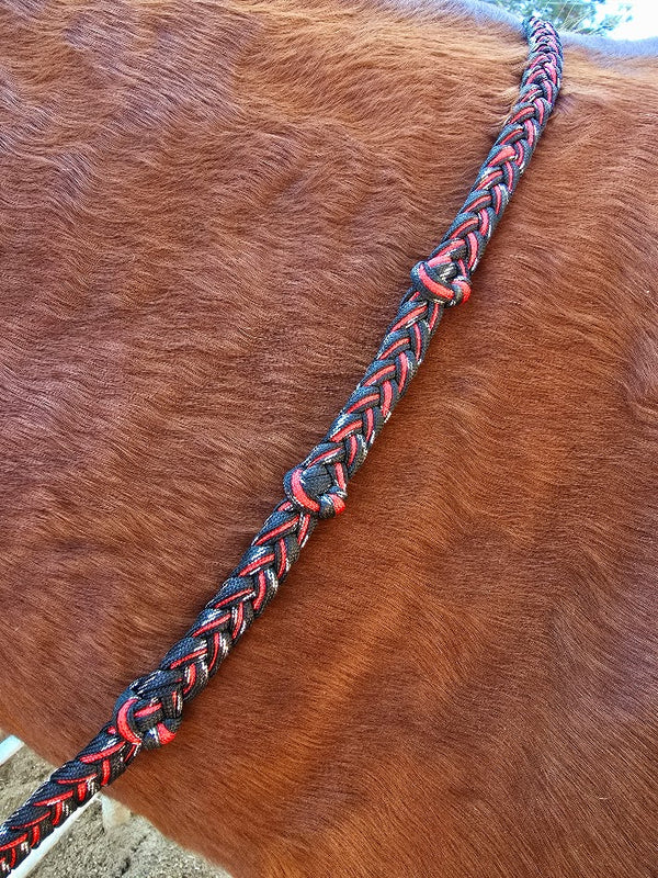 Josey Original Knotted Barrel Reins