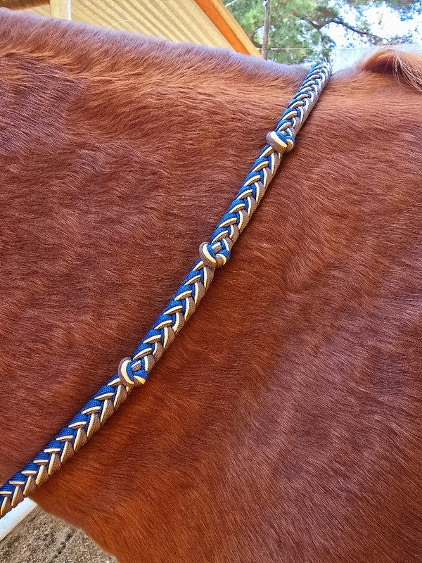 Josey Original Knotted Barrel Reins