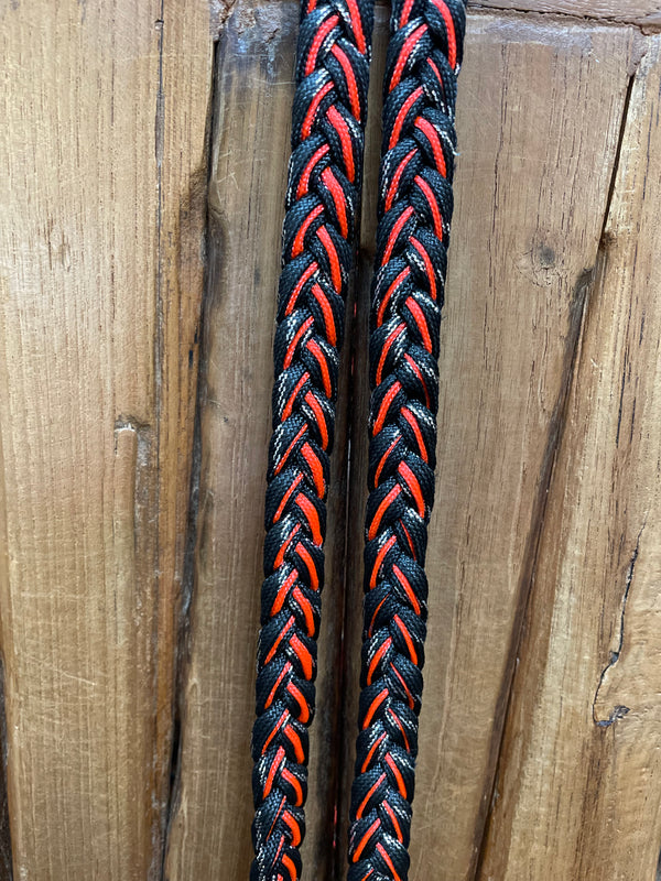 Josey Original Knotted Barrel Reins- Specialty Colors
