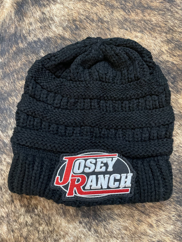 Dahle Crochet Beanies w/ Josey Logo Patch