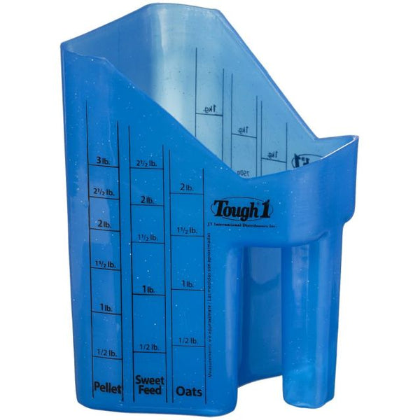 Tough 1 Feed Scoop w/ Measurements