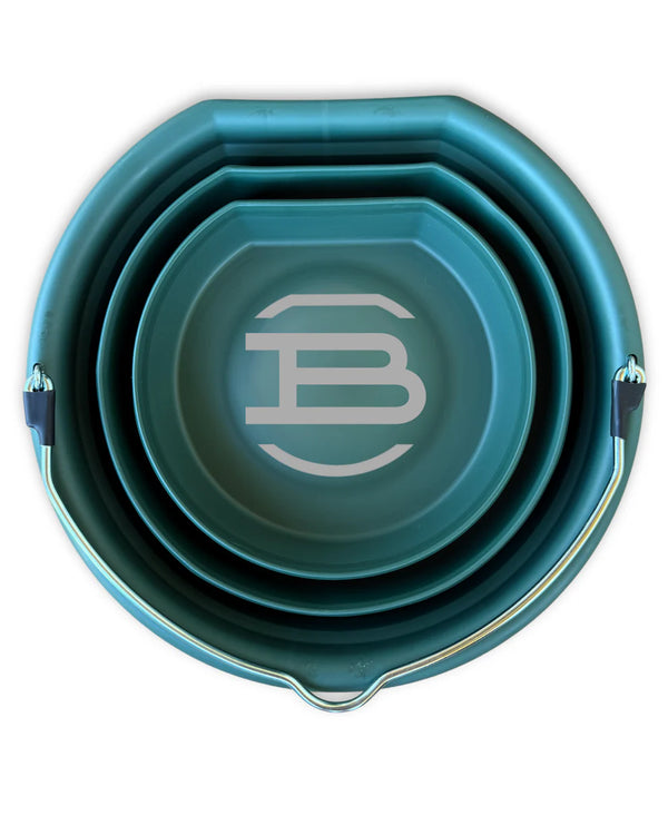 Josey Ranch Collapsible Buckets by Boss Buckets