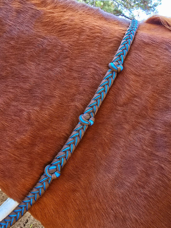 Josey Original Knotted Barrel Reins