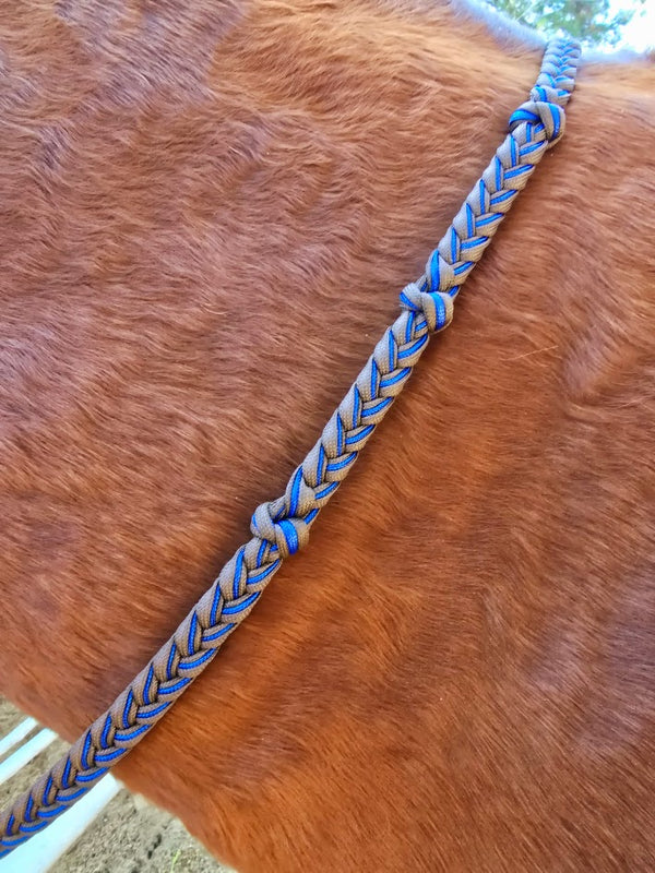 Josey Original Knotted Barrel Reins