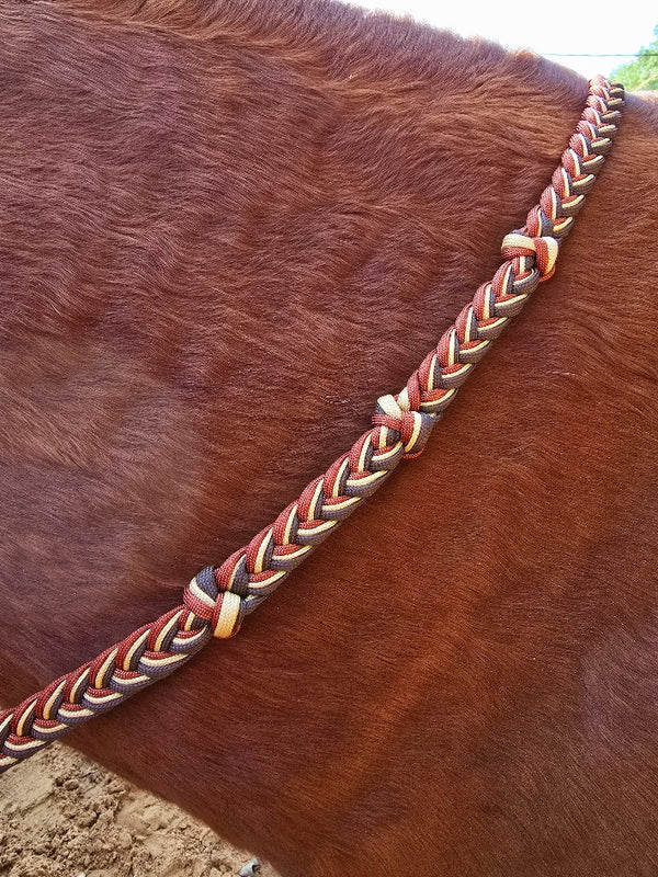 Josey Original Knotted Barrel Reins