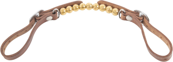 Martin Brass BB Curb Strap