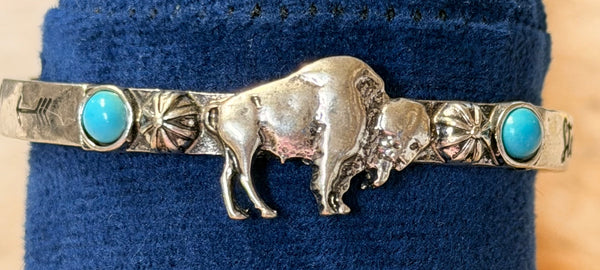 Stay Wild Buffalo Bracelet