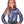 Load image into Gallery viewer, YOUTH Royal Blue &amp; Silver Iridescent Stretch Lightweight Pullover
