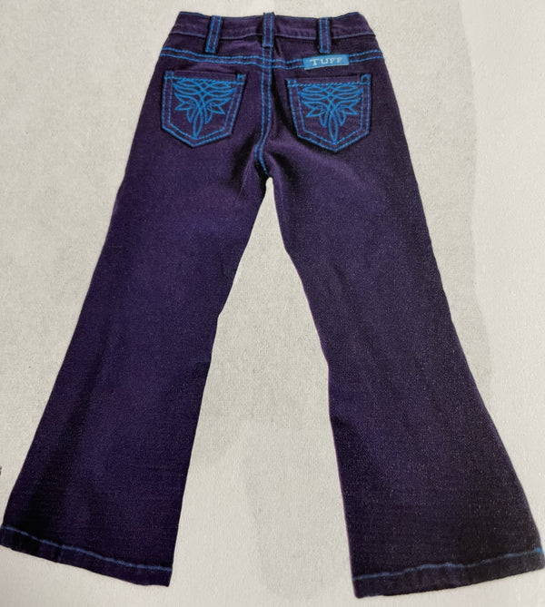 Cowgirl Tuff Girl's Purple Crush Jeans