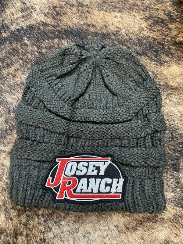 Dahle Crochet Beanies w/ Josey Logo Patch