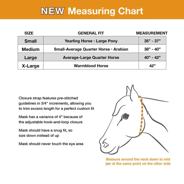 Cashel Econo Fly Mask