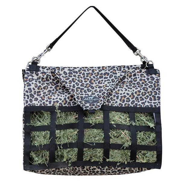 Equine Med Feed Hay Bag/ Cheetah