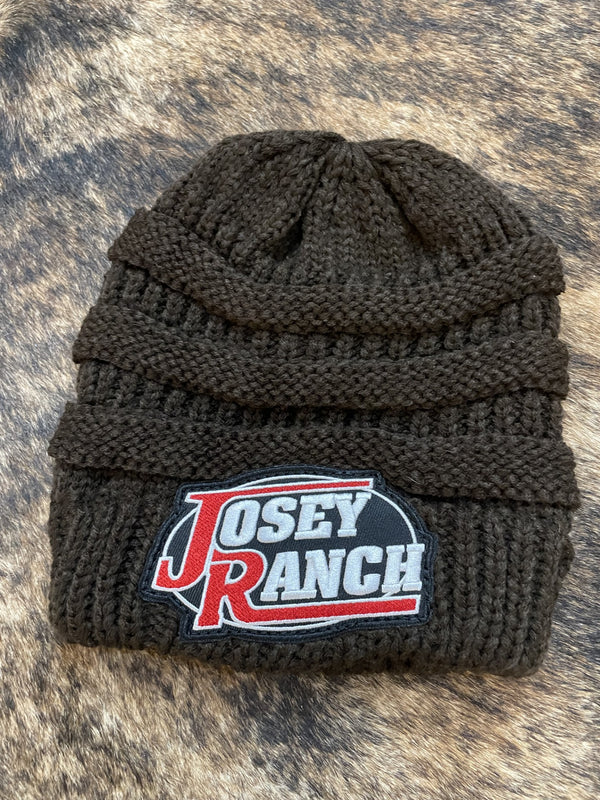 Dahle Crochet Beanies w/ Josey Logo Patch