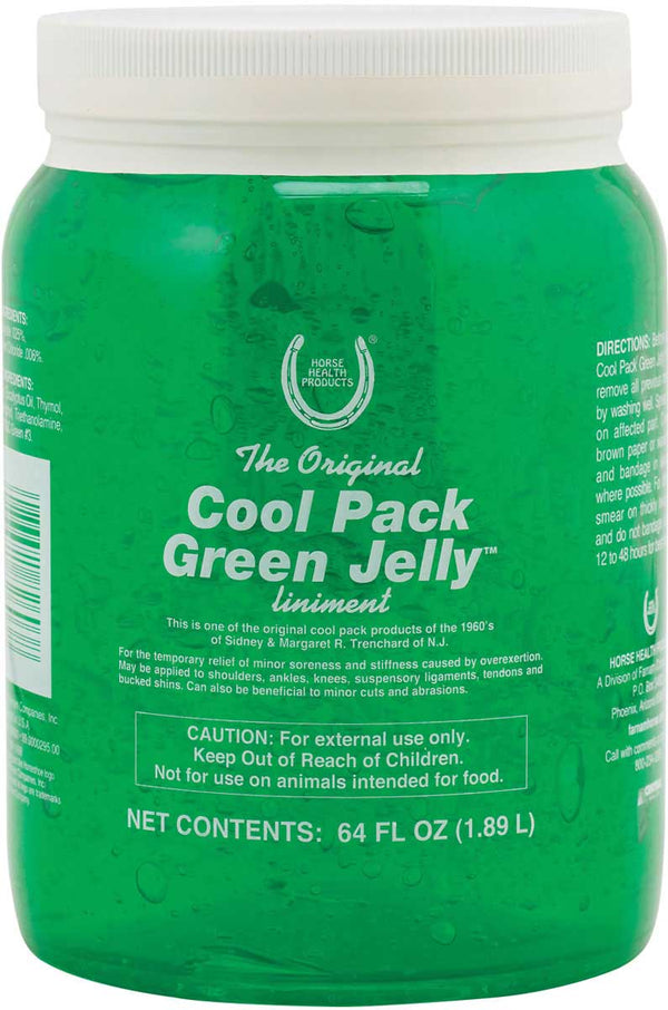COOL PACK GREEN JELLY LINTIMENT