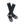Load image into Gallery viewer, The Cowboy Black/ Gray Performance Boot Socks
